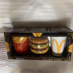マクドナルド エヴァンゲリオン フィギュアセット