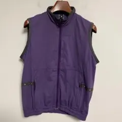 OAKLEY オークリー パープル ノースリーブベスト Mのサムネイル