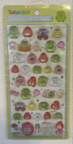 たまごっち ボンボンドロップシール くちぱっち 正規品