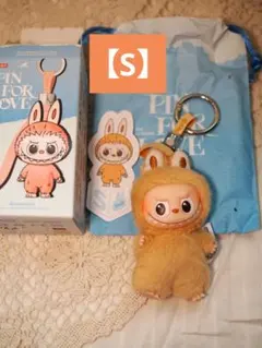 【S】ラブブ イニシャル PIN FOR LOVE