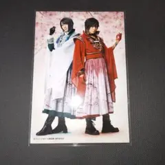 ミュージカル刀剣乱舞　ブロマイド　松井江　大倶利伽羅