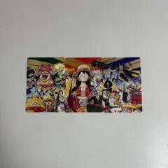 ONE PIECE ナツコミ ダブルステッカー 2022