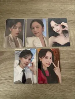 TWICE ミナ トレカ