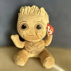 Ty Beanie Babiesグルートのぬいぐるみ