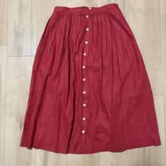 リネン100%プリーツスカート ラルフローレンのサムネイル