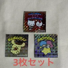 ロッテ　サンリオキャラクターズマンシール　キティ