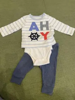 GAPロンパース パンツセット70cm