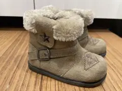 ファー付きブーツ　15センチ