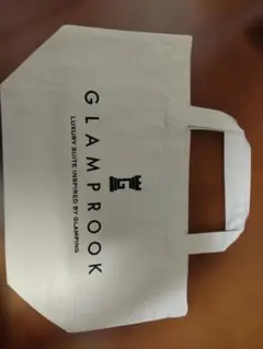 GLAMPROOK トートバッグ