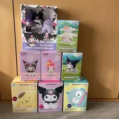 サンリオ　フィギュアマスコットセット