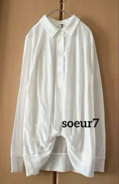 新品未使用 ヤマダヤ スコットクラブ soeur7 異素材コート フード 