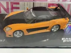 1/43 ワイルドスピードカーコレクション　MAZDA RX-7 テープなしのサムネイル