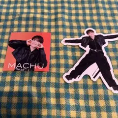 TravisJapan松倉海斗　公式スマホステッカー