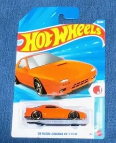 Hot Wheels '89 MAZDA SAVANNA RX-7 FC3Sのサムネイル