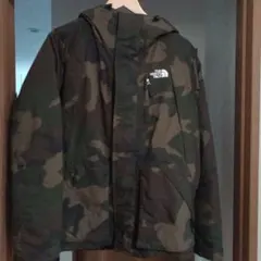 THE NORTH FACE カモフラージュ ダウンジャケット