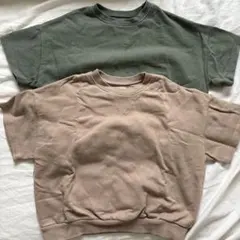 monmimi トップス　2枚セット　90相当