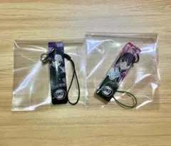 鬼滅の刃　アクリル根付コレクション　胡蝶しのぶ　栗花落カナヲ