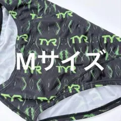 【中古Mサイズ】TYR/ティア 競パン 競泳水着 練習用水着 レーサー水着のサムネイル