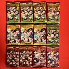 にふぉるめ BATTLE OF TOKYOシールウエハース 12点セット