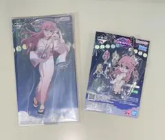 1番くじ ぼっちざろっく 後藤ひとり アクリルスタンド & アクリルチャーム