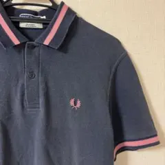 FREDPERRY REISSUES ネイビー ピンク ポロシャツのサムネイル