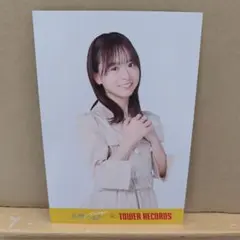 AKB48 倉野尾成美　名残り桜　タワレコ限定　直筆ポストカード AKB48 名残り桜 タワレコ特典 ポストカード 倉野尾成美 - メルカリ