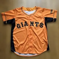 GIANTS ユニフォーム オレンジ/黒 美品
