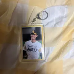 SoftBank HAWKS 今宮選手 キーホルダー