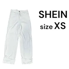 ◾︎SHEIN ストレートデニム　ホワイト