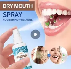【Welsmide Dry Mouth Spray 50ml 口腔ケア】のサムネイル