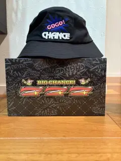 希少！ジャグラー キャップ ブラック GOGOランプ 希少！ジャグラー キャップ ブラック GOGOランプ