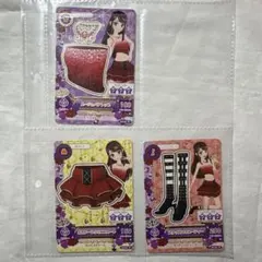 アイカツカード　紫吹蘭
