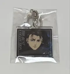 進撃の巨人　カラオケの鉄人　アクリルストローチャーム　エレン