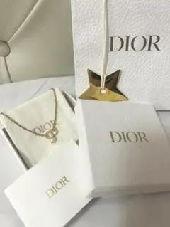 Dior Petit CD ネックレス パール　ディオール