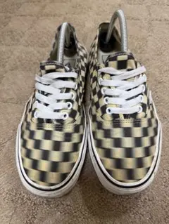 新品】 27cm VANS AUTHENTIC チェッカー US企画 US9 - メルカリ