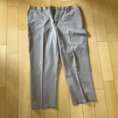 UNIQLO メンズ スラックス ベージュ 91cmのサムネイル