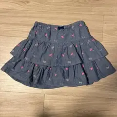 メゾピアノ 140 スカート　キュロット