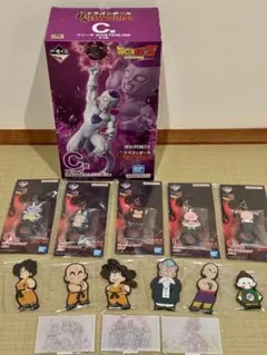 一番くじ　ドラゴンボール　C賞　フリーザ　フィギュア