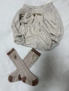 マールマール　MARLMARL かぼちゃパンツ　美品