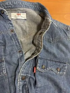 Levi's デニムシャツ ウエスタンシャツＬサイズ 日本製