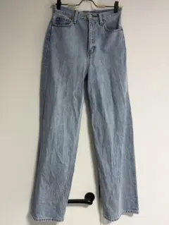 MOUSSY ハイウエストストレートデニムのサムネイル