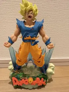 K*Y様 ドラゴンボールセレクション 巻五 孫悟空 ※エフェクトパーツ破損