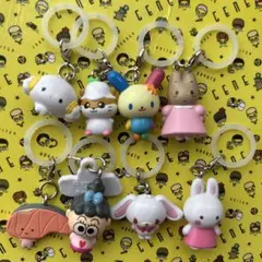 サンリオキャラクターズ　めじるしアクセサリー8点セット