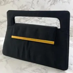 ANNE KLEIN アンクライン スクエア型 フォーマル ハンドバッグのサムネイル