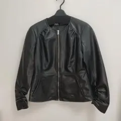 レザージャケット ZARA