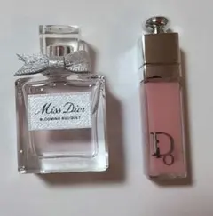 Dior サンプルセット　ミニ香水、ミニマキシマイザー