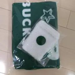 スターバックス ミニブランケット2枚&マルチケースセット