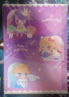 ▲クリアファイル 推しの子 サンリオ