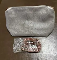 D.KELLY JAPAN ショルダーバッグ　シルバー　セカンドバック　ポーチ