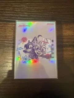 ズートピア 2025 EPOCH コレクションカード